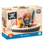 Djeco: ARTY TOYS Figurka - Billy Cannot z łódką