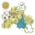 Djeco: ARTY TOYS SCENOGRAFIA Puzzle tekturowe BARBARIOUS + wojownik ALRIC - obrazek 6