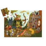 Djeco: Puzzle ROBIN HOOD 36 el. - obrazek 2
