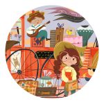 Djeco: Puzzle MIA W PODRÓŻY 36 el. - obrazek 3