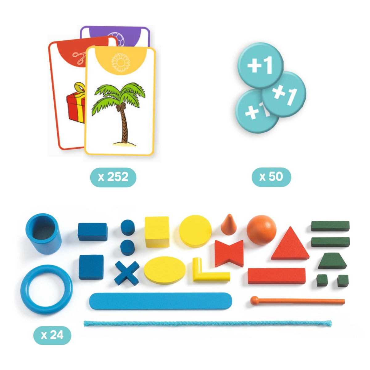 Djeco: Gra na wyobraźnię KALAMBURY KELBAZAR! 7+ - obrazek 2