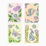 Djeco: Zestaw artystyczny grawerowanie pieczątek NATURA 7+ - obrazek 4