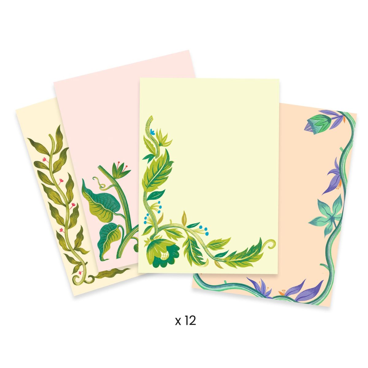 Djeco: Zestaw artystyczny grawerowanie pieczątek NATURA 7+ - obrazek 6