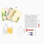 Djeco: Zestaw artystyczny grawerowanie pieczątek NATURA 7+ - obrazek 3