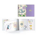 Djeco: Zestaw artystyczny grawerowanie pieczątek NATURA 7+ - obrazek 7