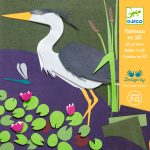 Djeco: Zestaw artystyczny NAD WODĄ 7+ - obrazek 5