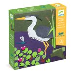 Djeco: Zestaw artystyczny NAD WODĄ 7+