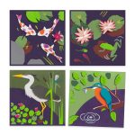 Djeco: Zestaw artystyczny NAD WODĄ 7+ - obrazek 3