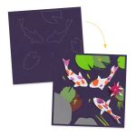 Djeco: Zestaw artystyczny NAD WODĄ 7+ - obrazek 4