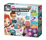 Buki: Zestaw art. Fabryka naklejek 3D 6+