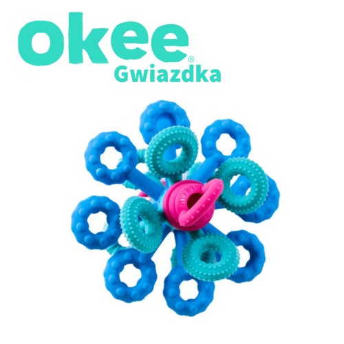 MOBI: Gwiazdka Okee. Zabawka Sensoryczna.