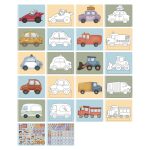 Little Dutch: kreatywny zeszyt z nożyczkami Jim & Friends - obrazek 5