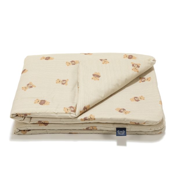 La Millou: BABY BEAR kołdra bawełniana M