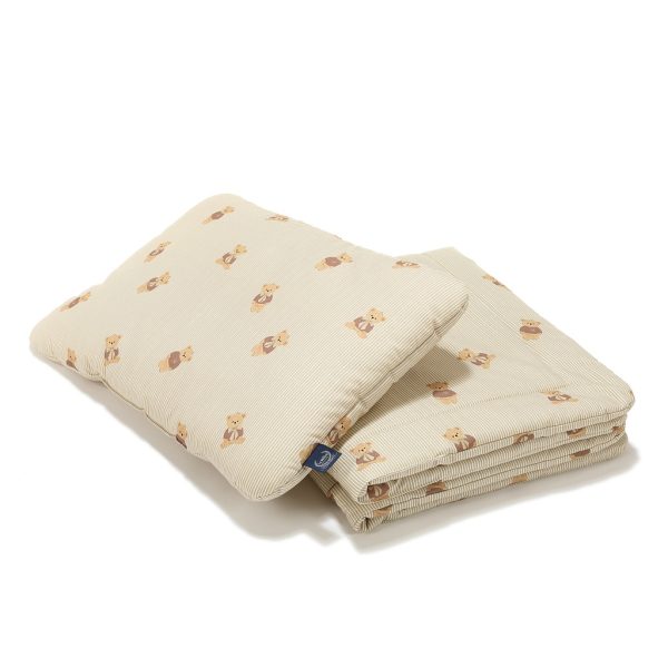 La Millou: BABY BEAR komplet pościeli bawełnianej L