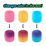 Schylling: gniotek sensoryczny PIANKA zmieniająca kolor / Mello Mallo Needoh - obrazek 2