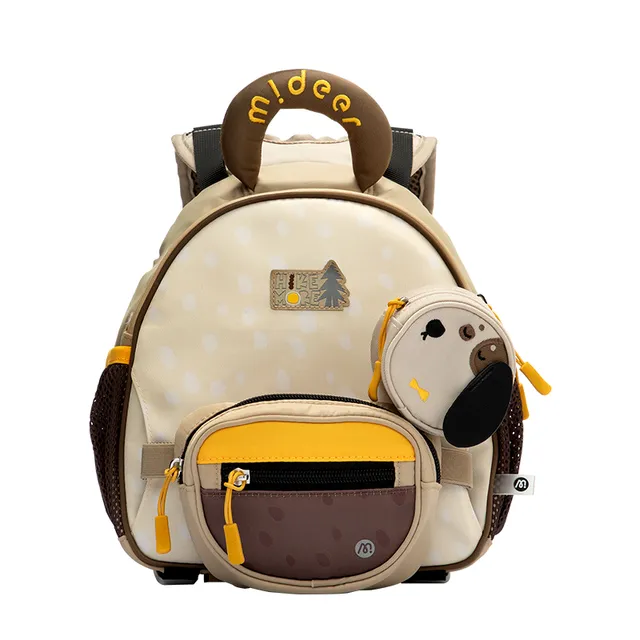 Mideer-Kids-Backpack-Cool-Dog mideer: plecak dla dzieci Piesek - obrazek 1