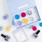 Oh Flossy: brokatowy zestaw do malowania twarzy DISCO FEVER - obrazek 2