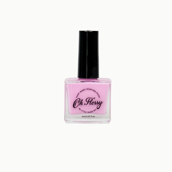 Oh Flossy: lakier do paznokci dla dzieci PINK BLUSH