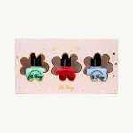 Oh Flossy: zestaw 3 lakierów do paznokci ADVENTURE