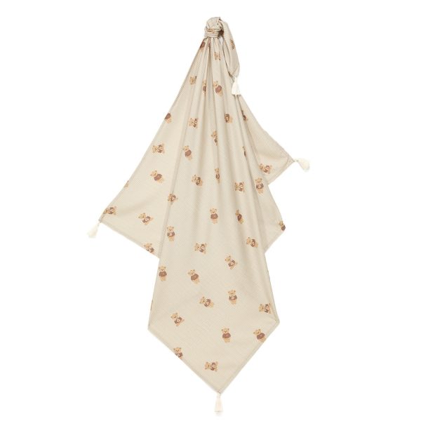 La Millou: BABY BEAR otulacz bambusowy M