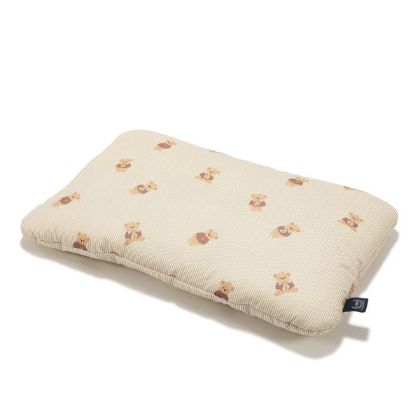 LA MILLOU: BABY BEAR poduszka bawełniana L