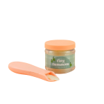 Tiny Harlow: magiczny słoiczek z łyżeczką do karmienia lalek Tiny Tummies Jabłko - obrazek 2