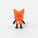 MOB: tańczący głośnik Lis - obrazek 2