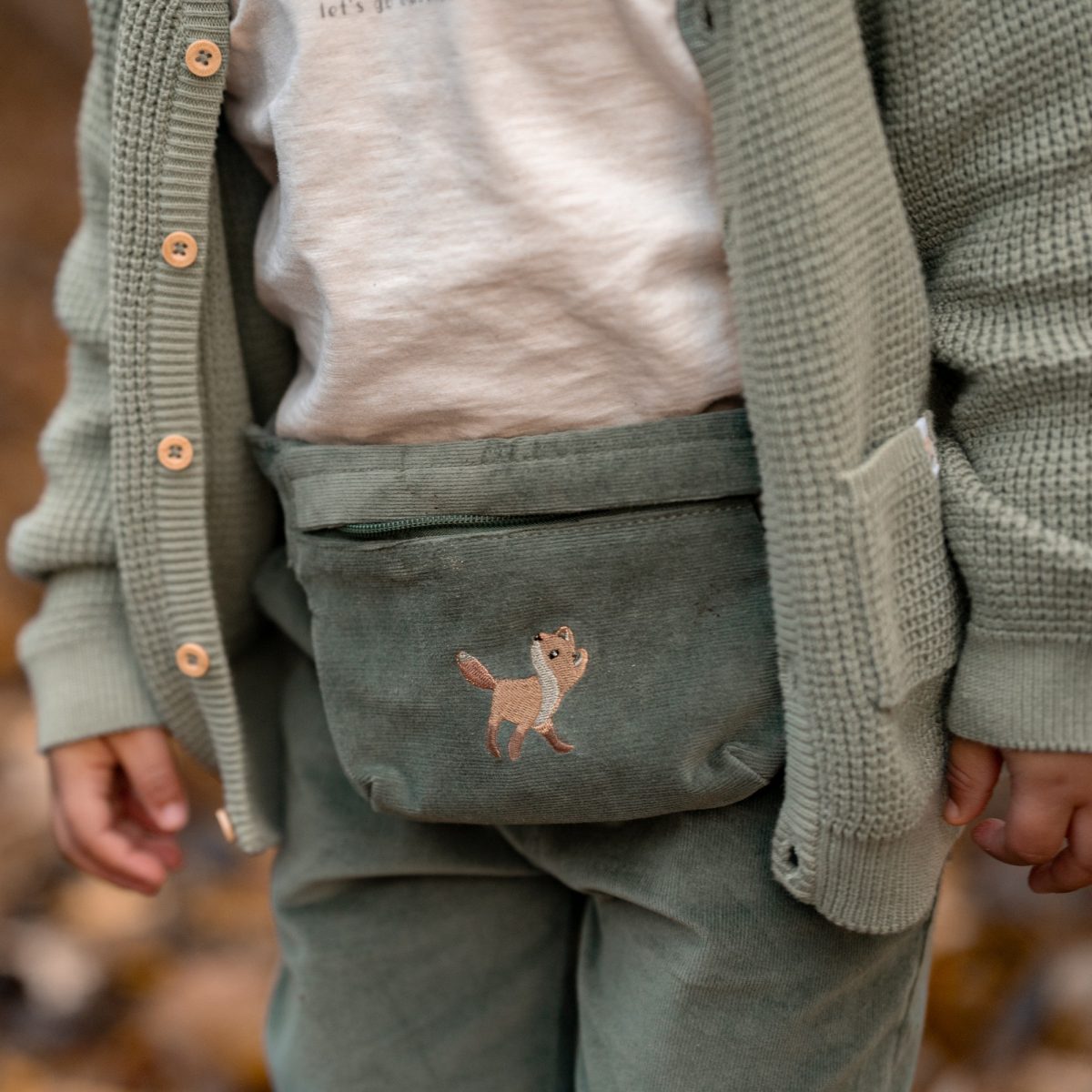 Little Dutch: saszetka nerka Balsam Green - obrazek 2