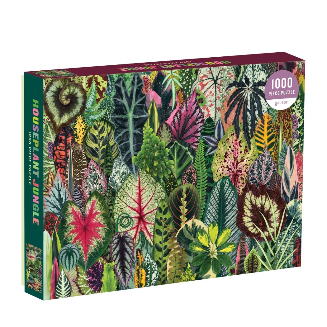 f5f2b20afd9158cd5cb1e9162e4a7ac6 Galison: puzzle Houseplant Jungle 1000 elementów - obrazek 1