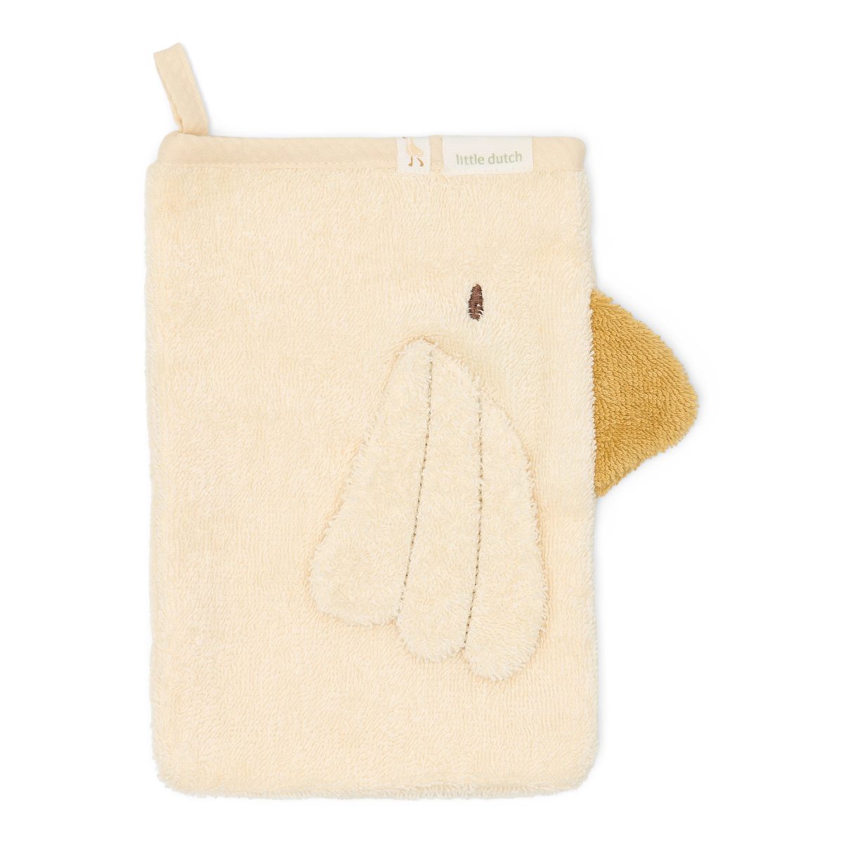 Little Dutch: zestaw prezentowy myjka i ręcznik Little Goose - obrazek 3