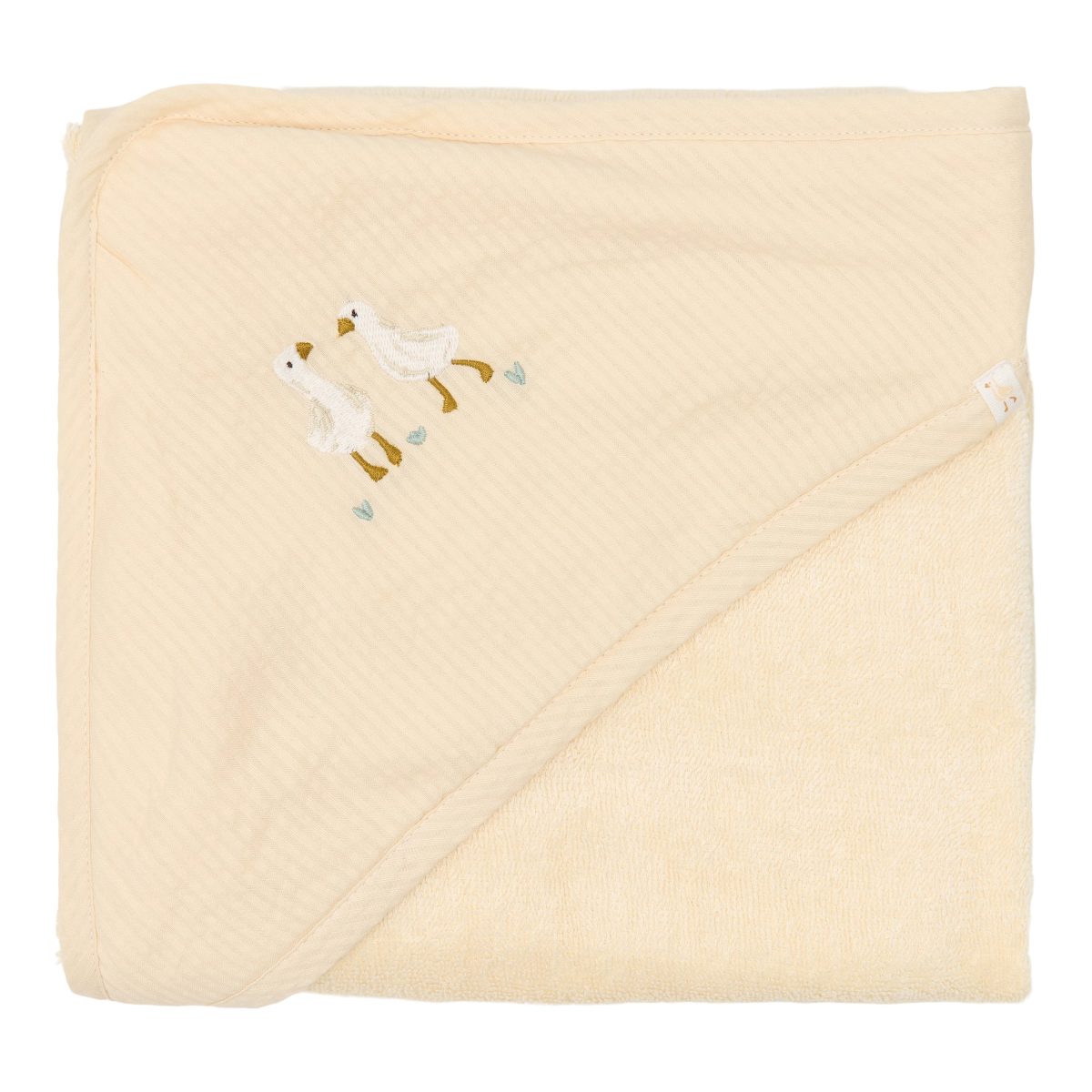 Little Dutch: zestaw prezentowy myjka i ręcznik Little Goose - obrazek 4