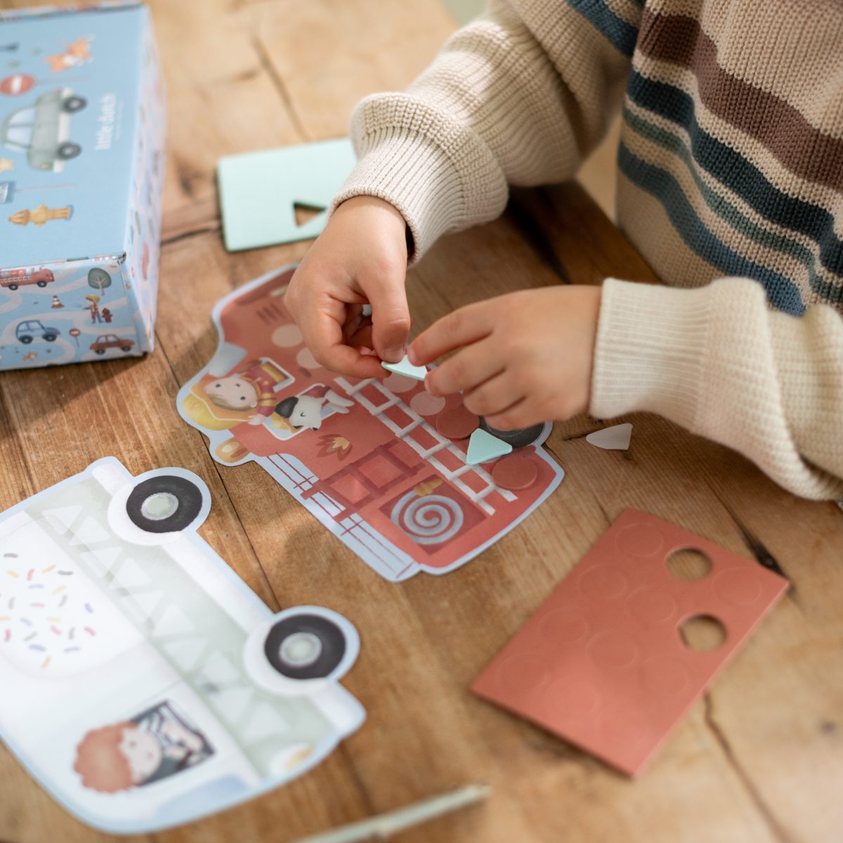 Little Dutch: Kreatywne pudełko XL Jim & Friends - obrazek 6