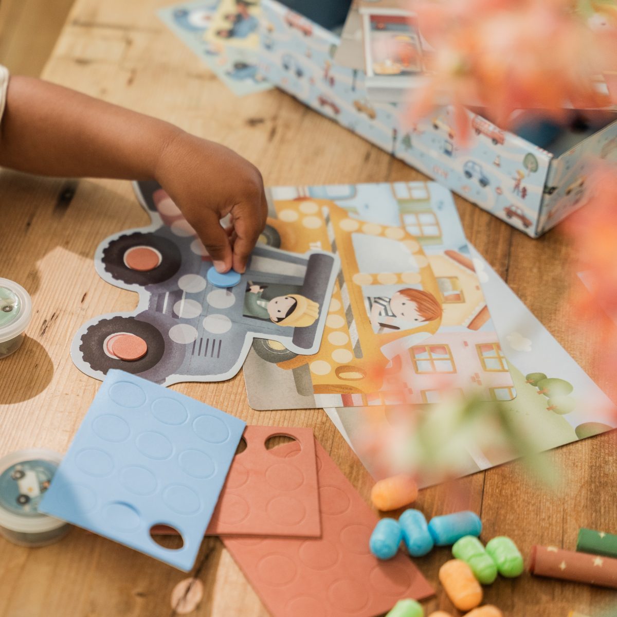 Little Dutch: Kreatywne pudełko XL Jim & Friends - obrazek 5