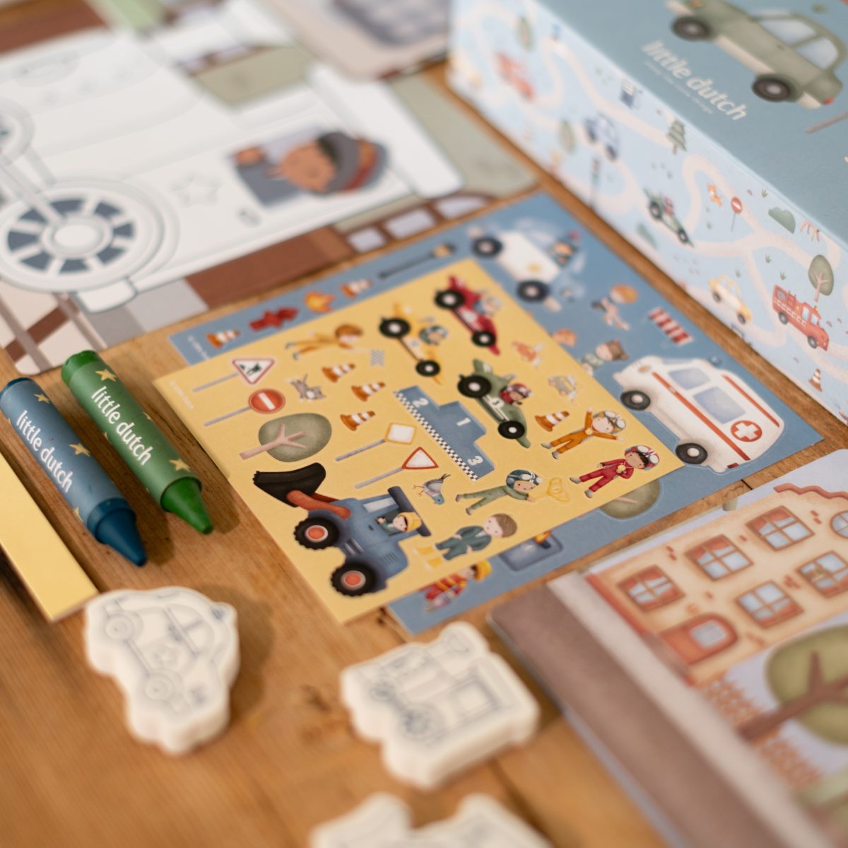 Little Dutch: Kreatywne pudełko XL Jim & Friends - obrazek 3