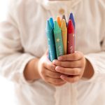 Little Dutch: kredki woskowe Jim & Friends - obrazek 2