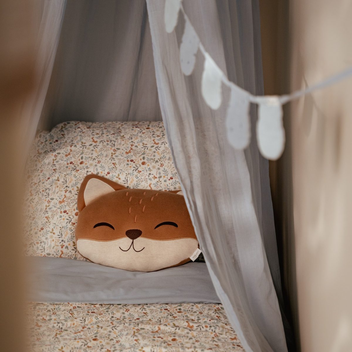 Little Dutch: poduszka ozdobna Lisek Forest Friends - obrazek 2