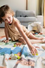 Play&Go SOO Kosz na Zabawki i Mata do Zabawy 2w1 Zoo - obrazek 6