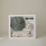 Mushie: Silikonowy Zestaw Obiadowy - Dinosaurs - obrazek 3