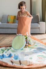 Play&Go SOO Kosz na Zabawki i Mata do Zabawy 2w1 Zoo - obrazek 5