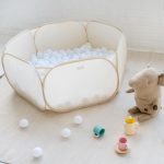 3 Sprouts Basen Piłeczkowy Beige - obrazek 4