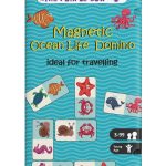 The Purple Cow: Podróżna gra magnetyczna - Domino Ocean