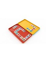 The Purple Cow: Podróżna gra magnetyczna - Domino Ocean - obrazek 2