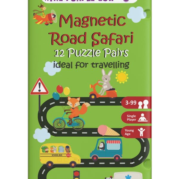 The Purple Cow: gra magnetyczna - Drogowe Safari