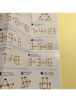 The Purple Cow: Podróżna gra magnetyczna - Łamigłówki z zapałkami - obrazek 3