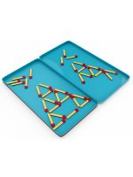 The Purple Cow: Podróżna gra magnetyczna - Łamigłówki z zapałkami - obrazek 2