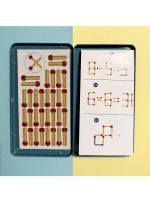 The Purple Cow: Podróżna gra magnetyczna - Łamigłówki z zapałkami - obrazek 4