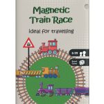 The Purple Cow: gra magnetyczna - Wyścig pociągów