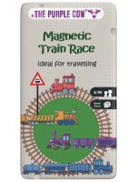 The Purple Cow: gra magnetyczna - Wyścig pociągów