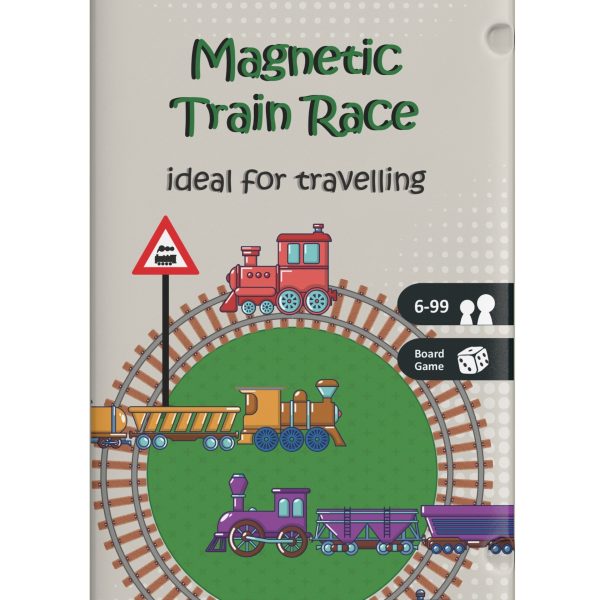The Purple Cow: gra magnetyczna - Wyścig pociągów