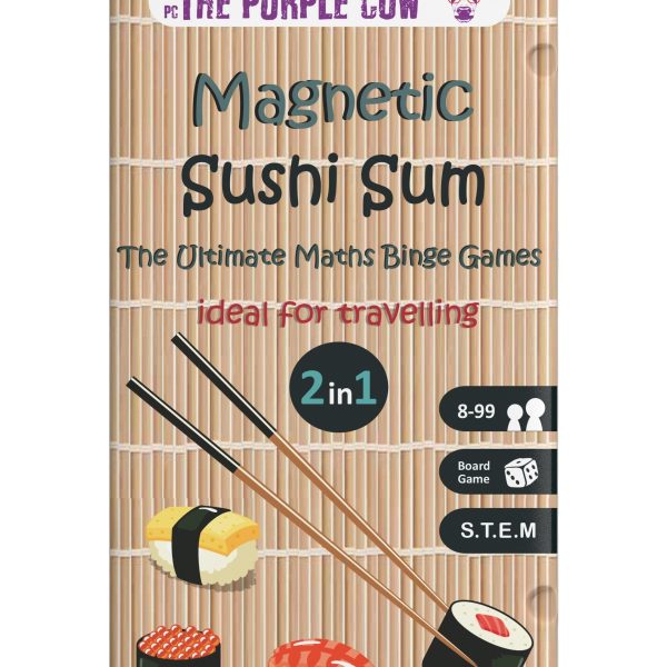 The Purple Cow: gra magnetyczna - Sushi